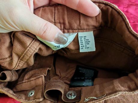 Menčestráky, h&m,140