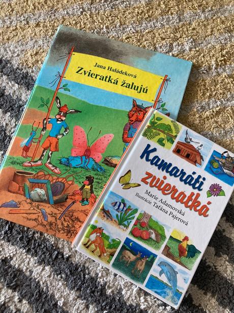 Zvieratká žalujú (1990) a kamaráti zvieratká, 