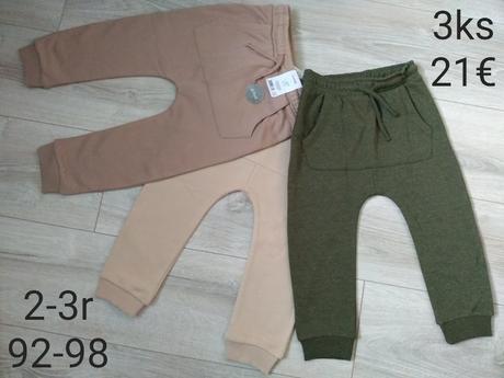 Detské veci z anglicka výpredaj ceny za 1/2, 104–116 / 122–134 / 68–80 / 86–98