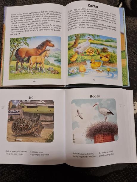 Krásne ilustrované knižky o zvieratkách, 
