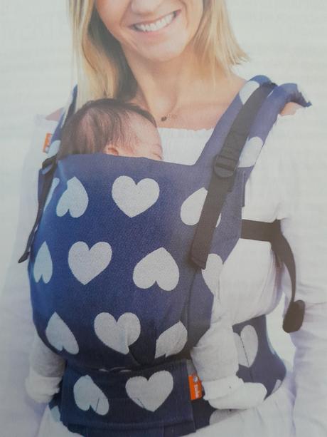 Nosič tula free to grow, tula