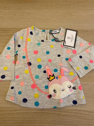 Tričko zajačik, 68 / 74 / 80 / 86 / 92