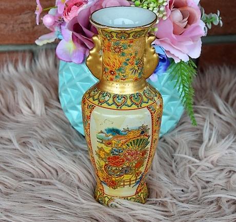 Čínska keramická váza,