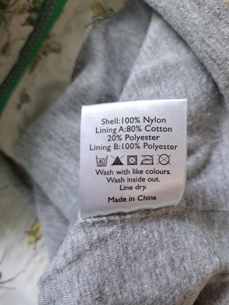 John lewis prechodná bunda - chrobáky, john lewis baby,98