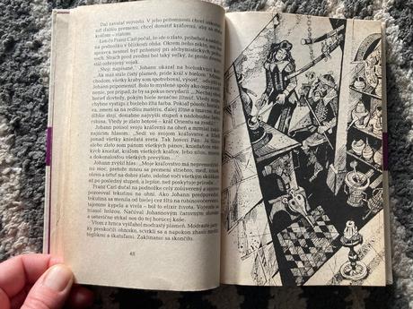 Dobrodružstvá johanna kunckela- prvé vyd.1981,