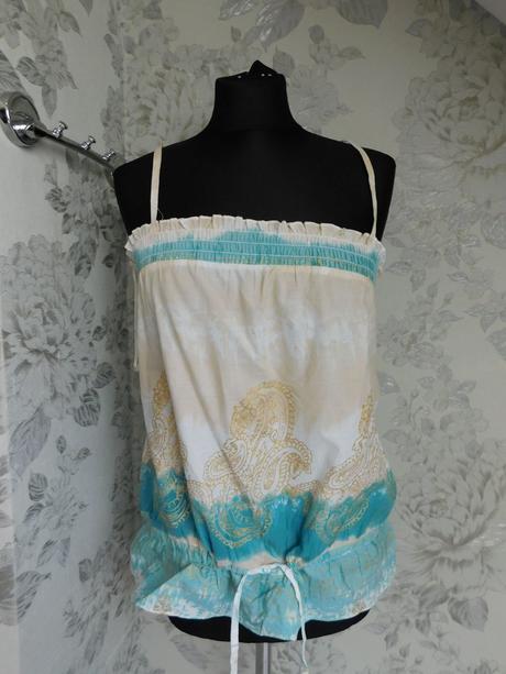 Pekny letny top, 40