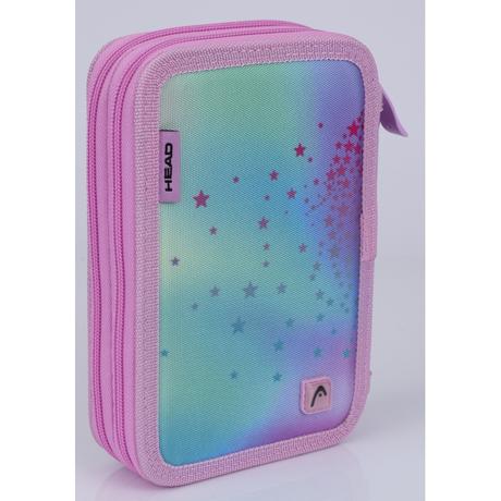 Head školský peračník unicorn ombre dvojposchodový,