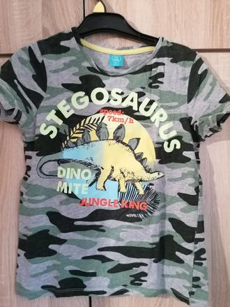 Tričko stegosaurus, 134