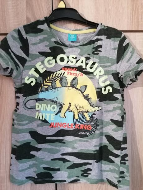 Tričko stegosaurus, 134