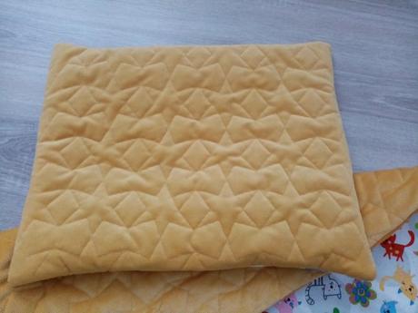 Velvet deka a vankusik, 