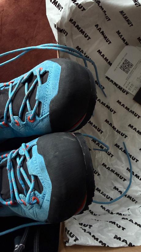 Turisticke kento tour high gtx mammut topanky, mammut,38