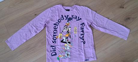 Tričko s dlhým rukávom, sinsay,146