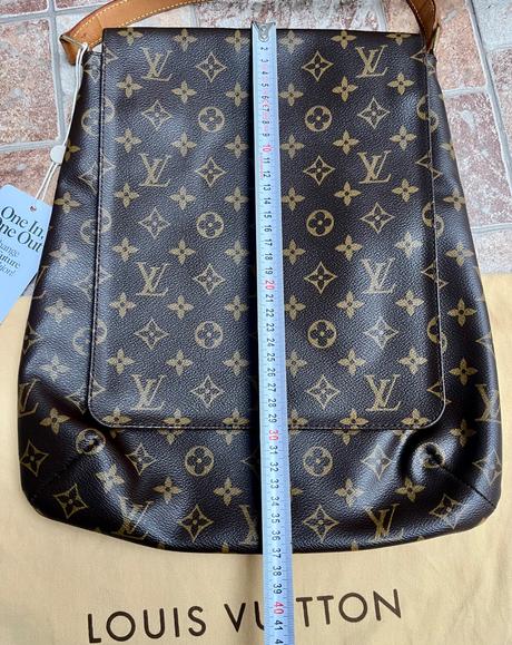 Louis vuitton musette salsa gm originál kabelka, louis vuitton
