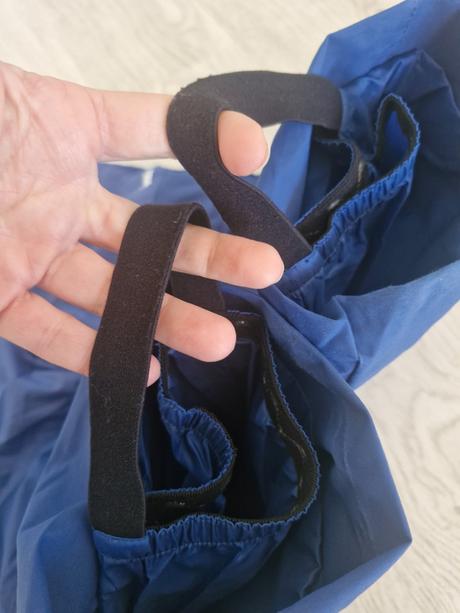 Nohavice do snehu, decathlon,104