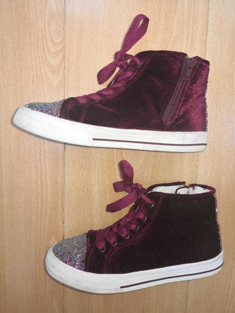 Gliterove kotnikove tenisky, marks & spencer,33