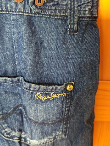 Pepe jeans riflovy letny overal, pepe jeans,m