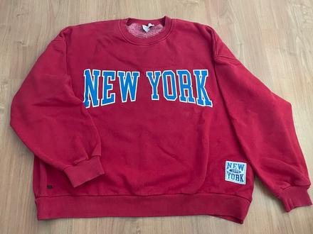 Mikina new york, pull&bear,m