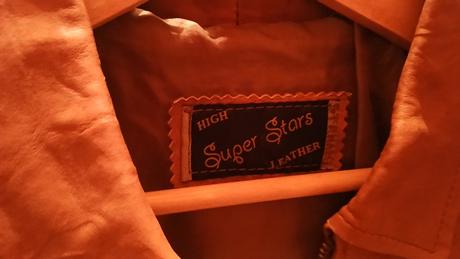 Frajerská kožená bunda, 128