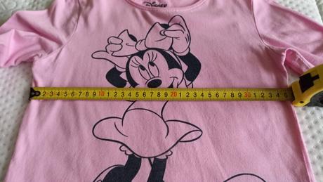 3xtričko s minnie veľ.122-128, disney,122