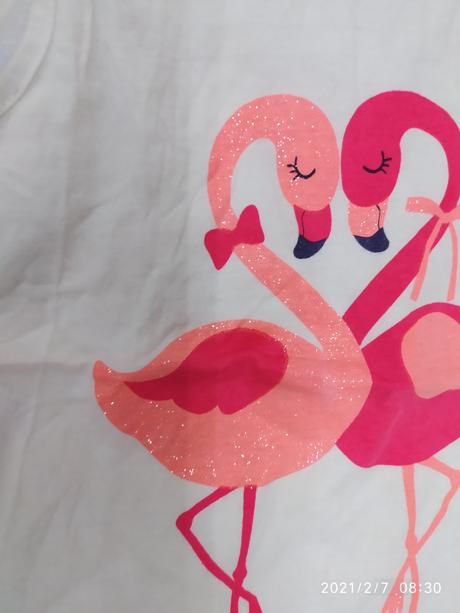 Krásne bavlnené kvalitné tričká v.134/140, 2e/ks, 134