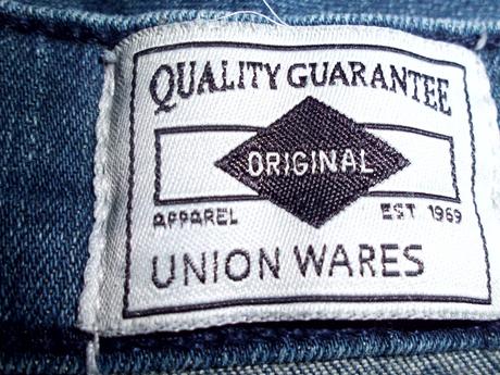 Denim co. skinny rifle 34/32, denim,m