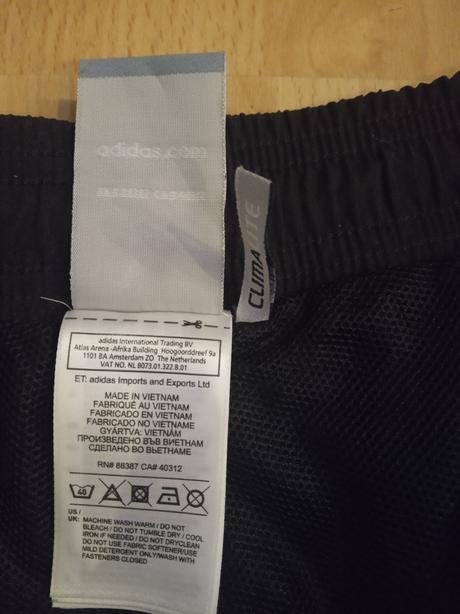 Šusťaky adidas 158, adidas,158