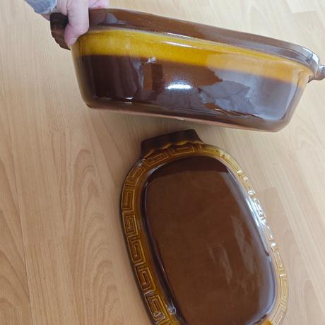 Veľká keramicka misa na pecenie, 