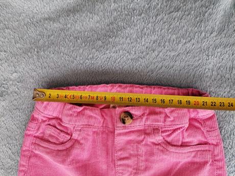 Ružové mencestraky, h&m,80