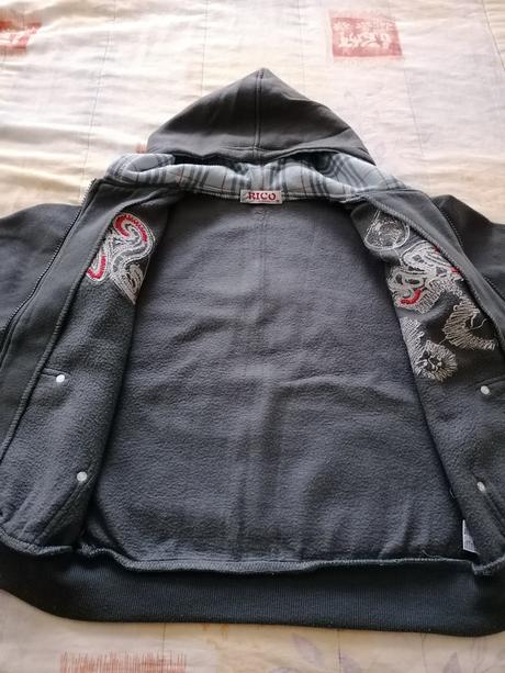 Chlapčenská hrubšia mikina 122-128 cm, 122