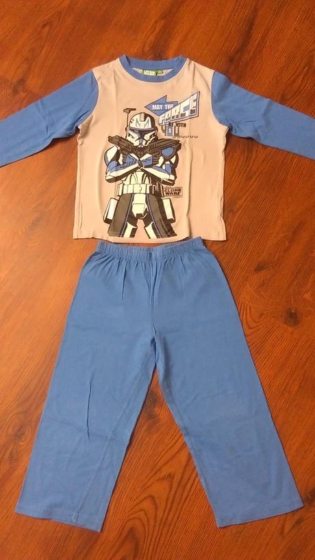 Pyžamko star wars, 116
