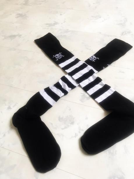 Vysoké nadkolienky,