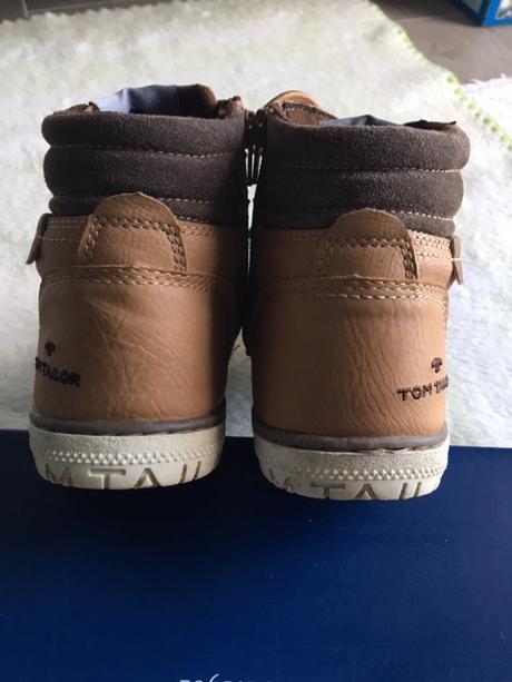 Jarné topánky, tom tailor,36