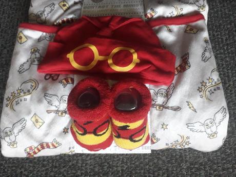 Harry potter novorodenec 0-12 mesiacov set,