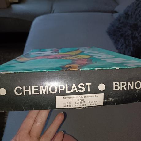 Stolný futbal chemoplast,