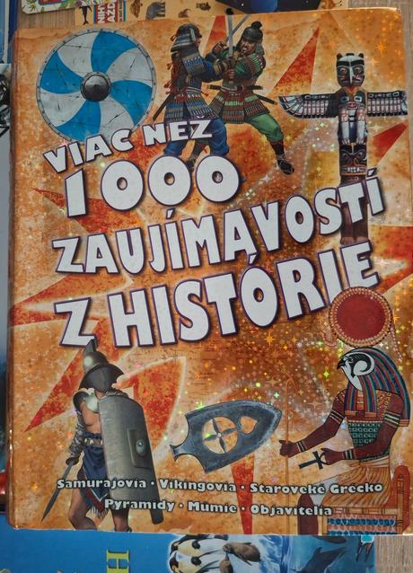 Nové knihy, encyklopédie, dejiny,