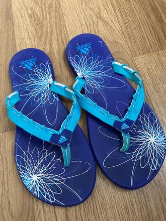 Šľapky, adidas,38