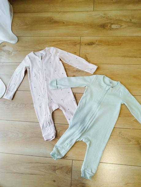 2x pyžamko veľkosť 74, f&f,74