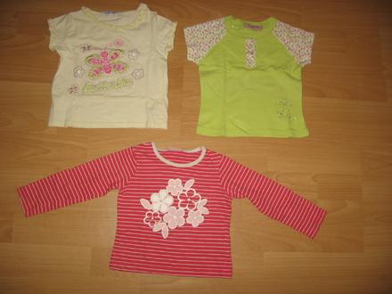 Trička 12az18 mes, cherokee,86