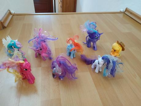Sada koníkov my little pony, 