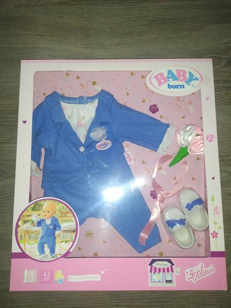 Baby born oblecenie zenich,