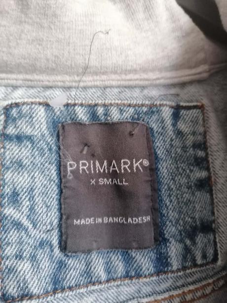 Riflovka s kapucňou, primark,xs