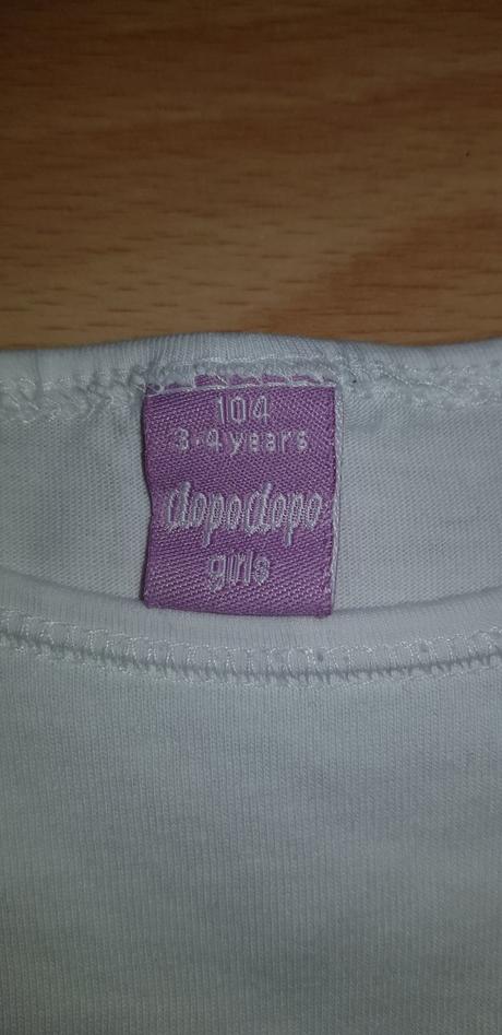 Tričko, dopodopo,104