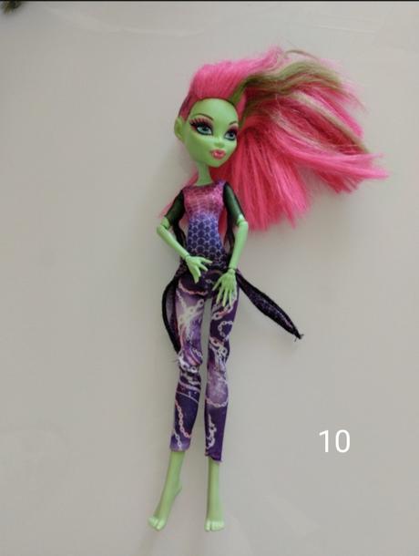 Monster bábiky, rôzne,