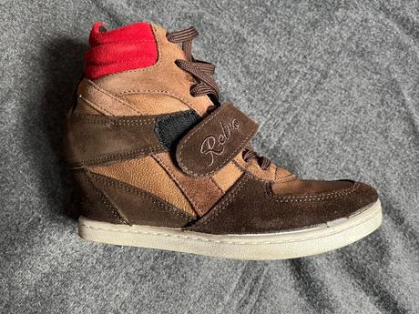 Tenisky na platforme, 38