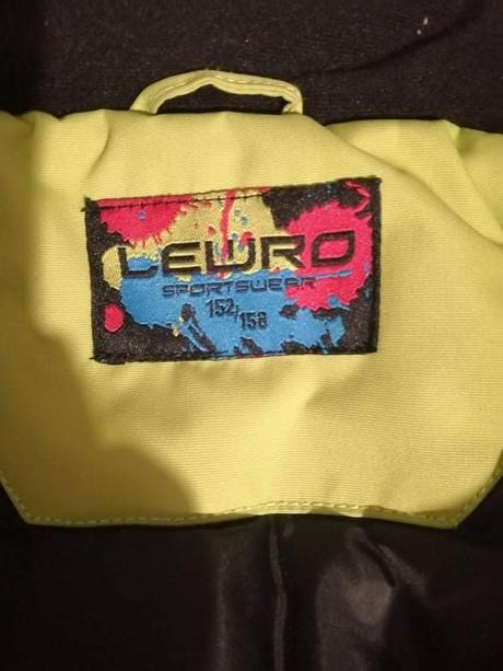 Zimná chlapčenská bunda, lewro,158