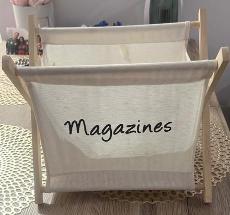 Držiak na časopisy, 