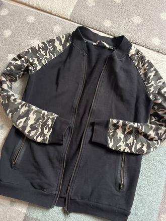 Mikina na zips 146-152, 146