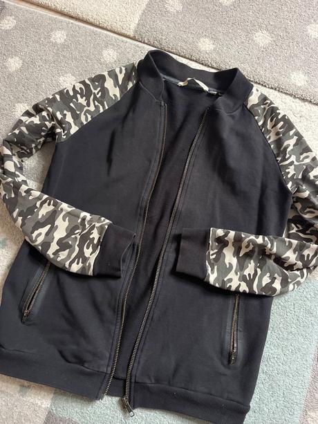 Mikina na zips 146-152, 146