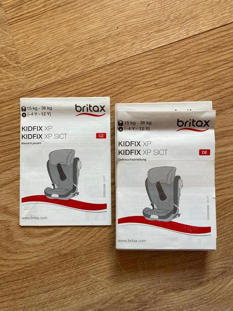 Detská autosedačka britax römer kidfix xp, britax