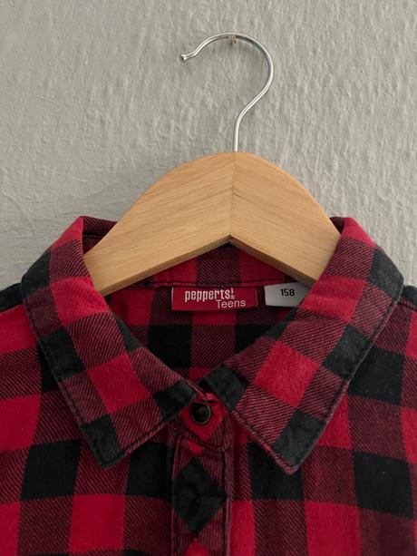 Kockovaná košeľa, pepperts,158